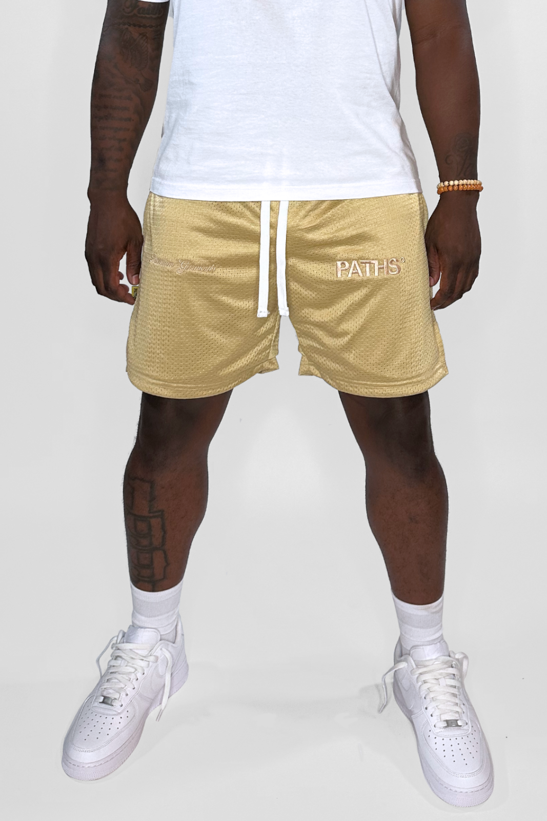 Shorts - Mesh (Gold)