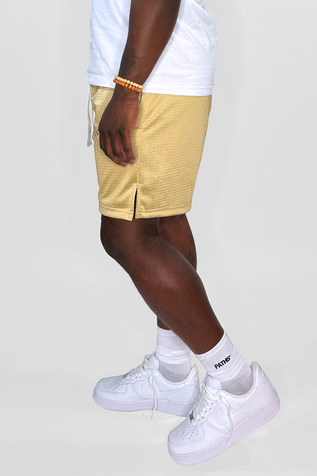 Shorts - Mesh (Gold)