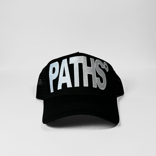 Hat - Paths big logo trucker