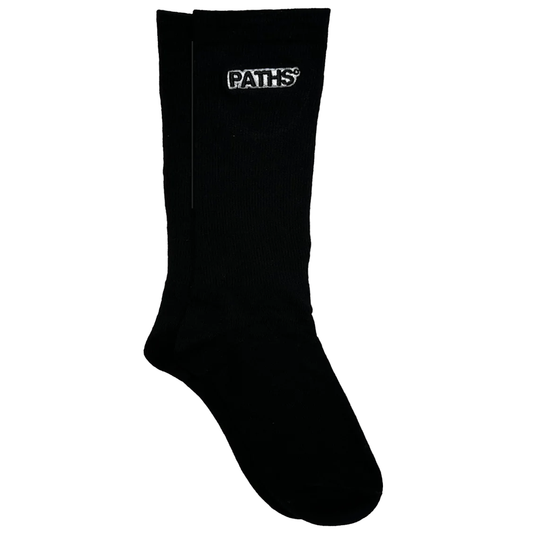 Paths° Socks - Black