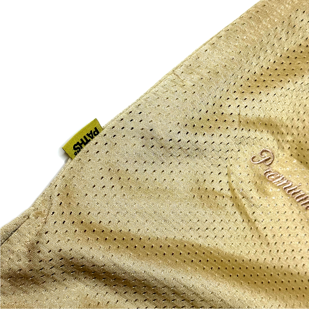 Shorts - Mesh (Gold)