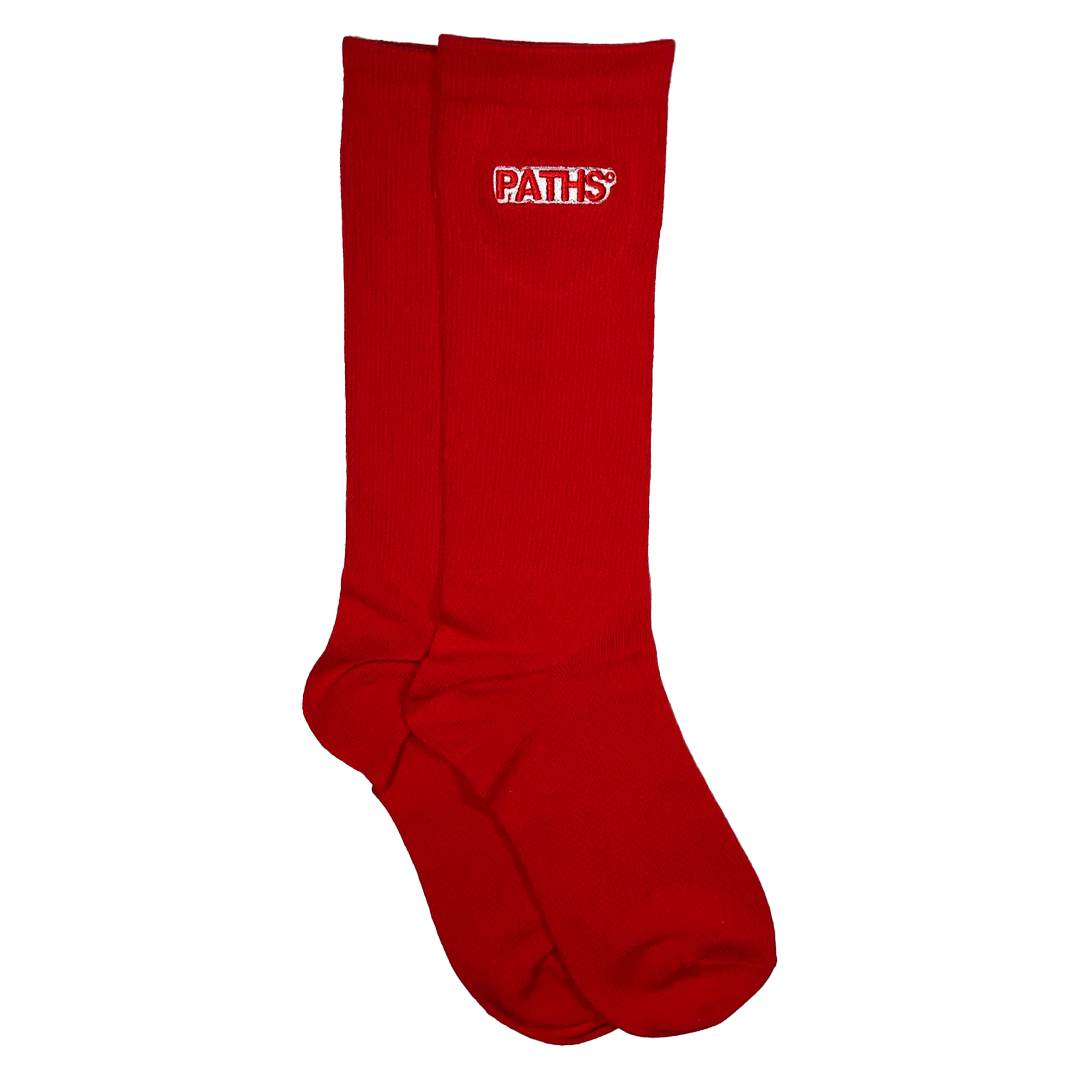 Paths° Socks - Red