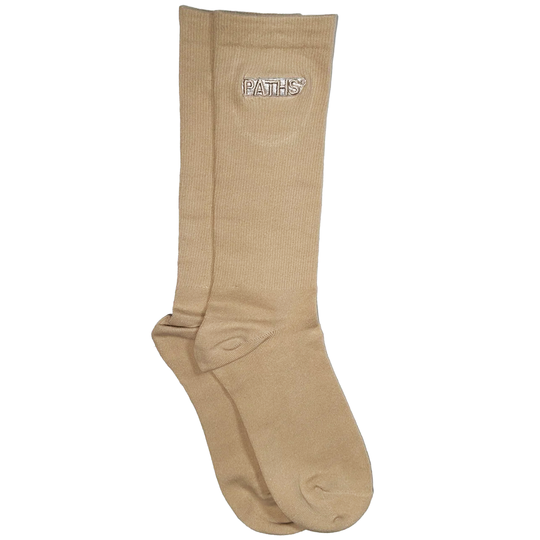 Paths° Socks - Cream