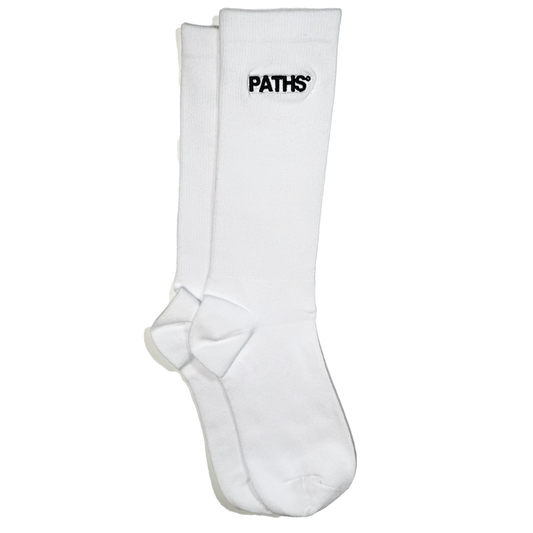 Paths° Socks - White